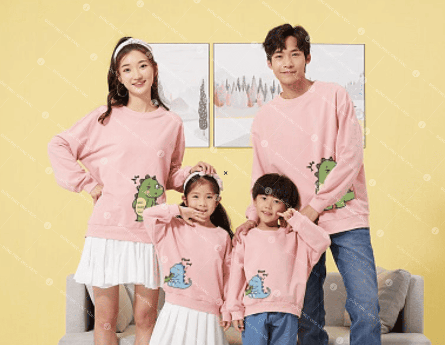 dong phuc gia dinh mua dong