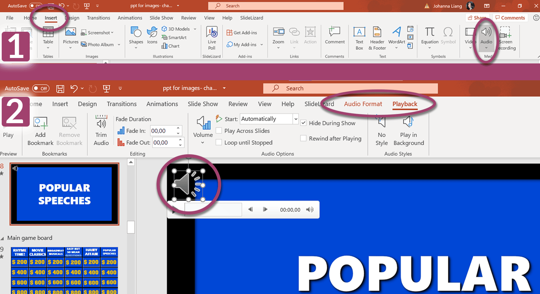 Online voice-over website