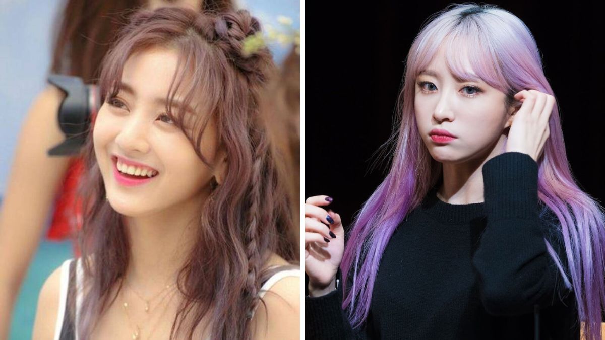 Nhuộm nâu tím hồng phù hợp với mọi style