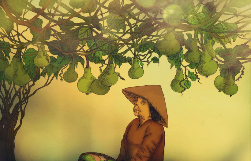 Soạn bài Mẹ và quả| Văn 7 tập 2 Cánh diều