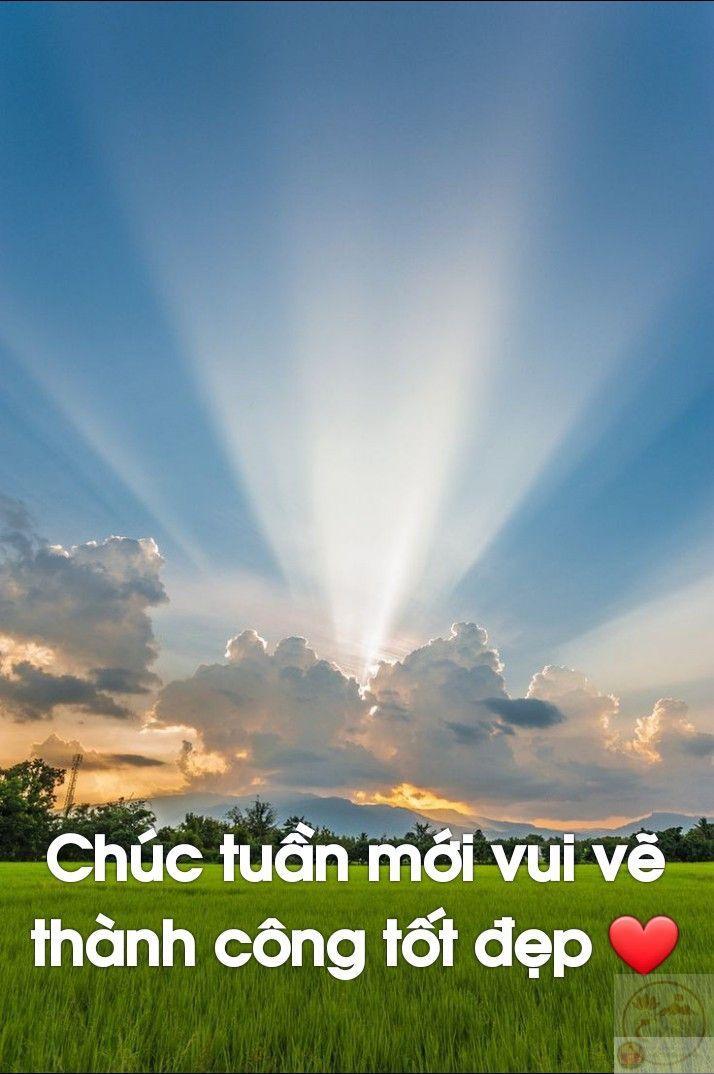 Một lời chào các ngày trong tuần giúp duy trì sự tích cực trong từng khoảnh khắc