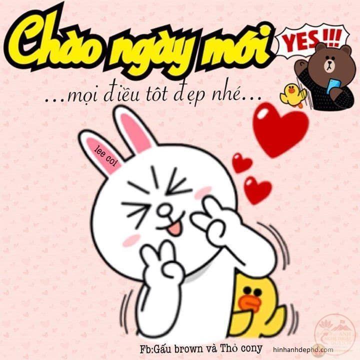 Chúc ngày mới tốt lành meme