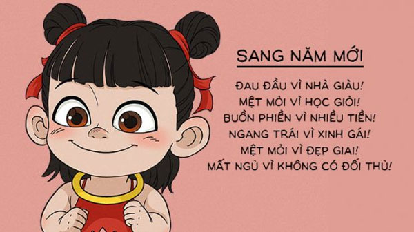 Lời chúc Tết bạn bè hài hước, bá đạo nhất
