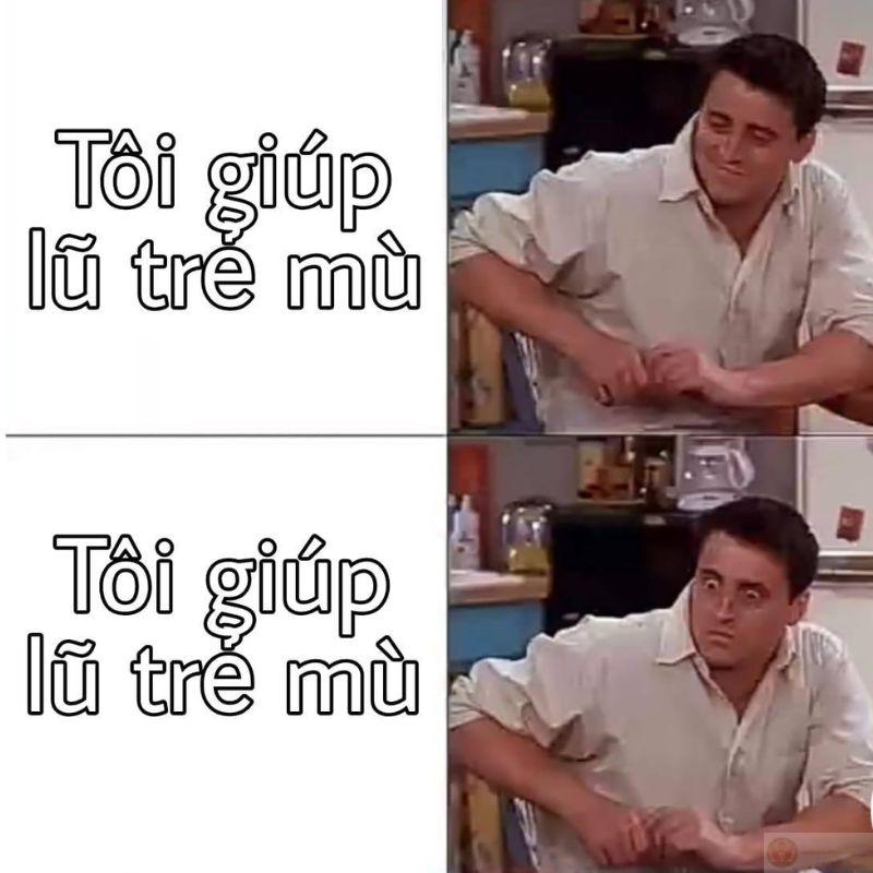 Ảnh meme dark tối