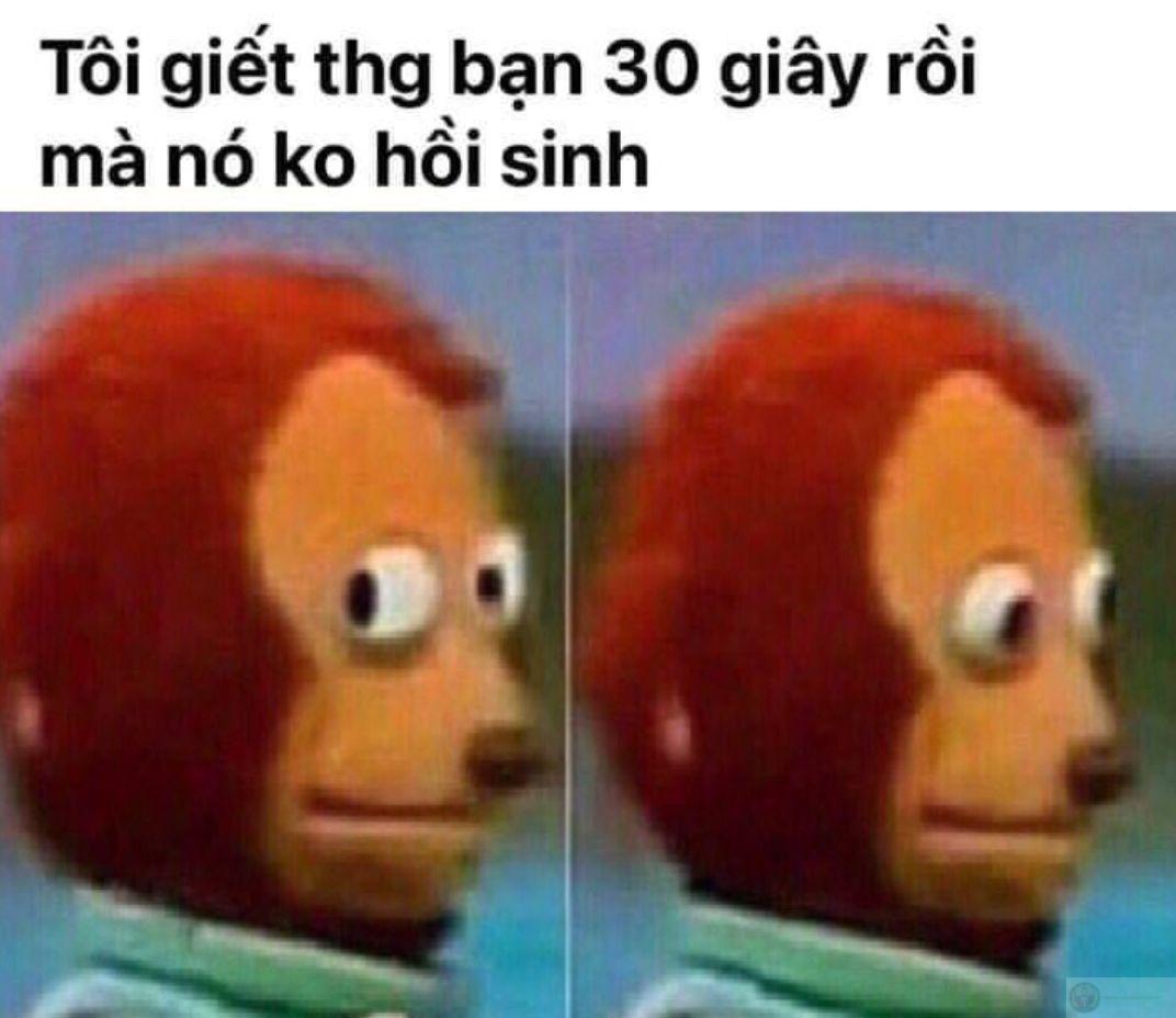 Meme dark chế tối