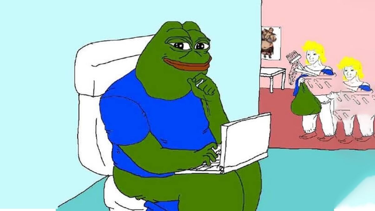 Meme ếch xanh hài khiến bạn bật cười