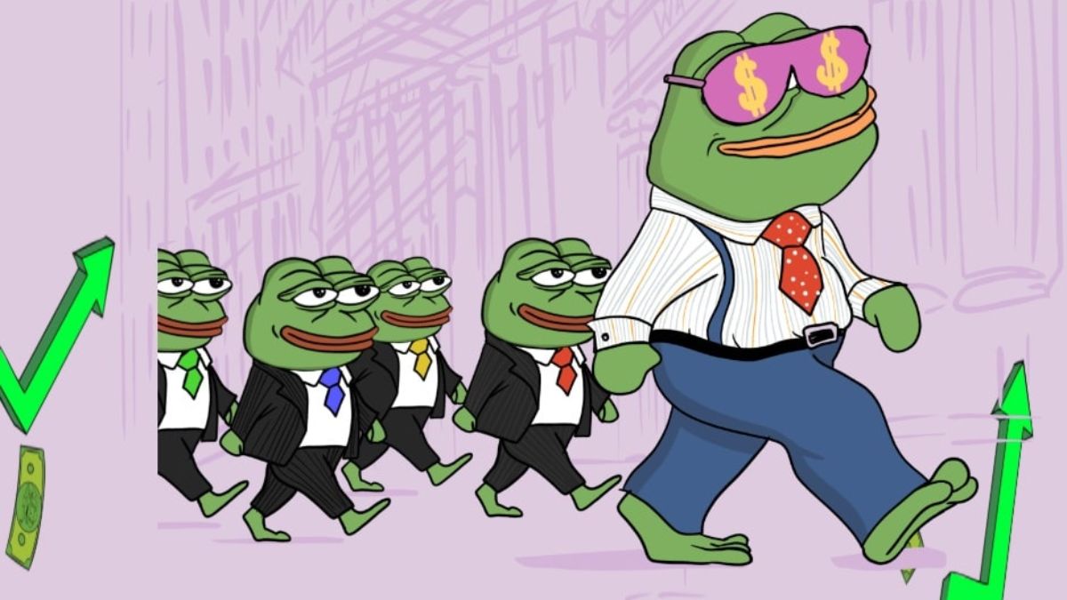 Hình ảnh meme ếch xanh ok đẹp