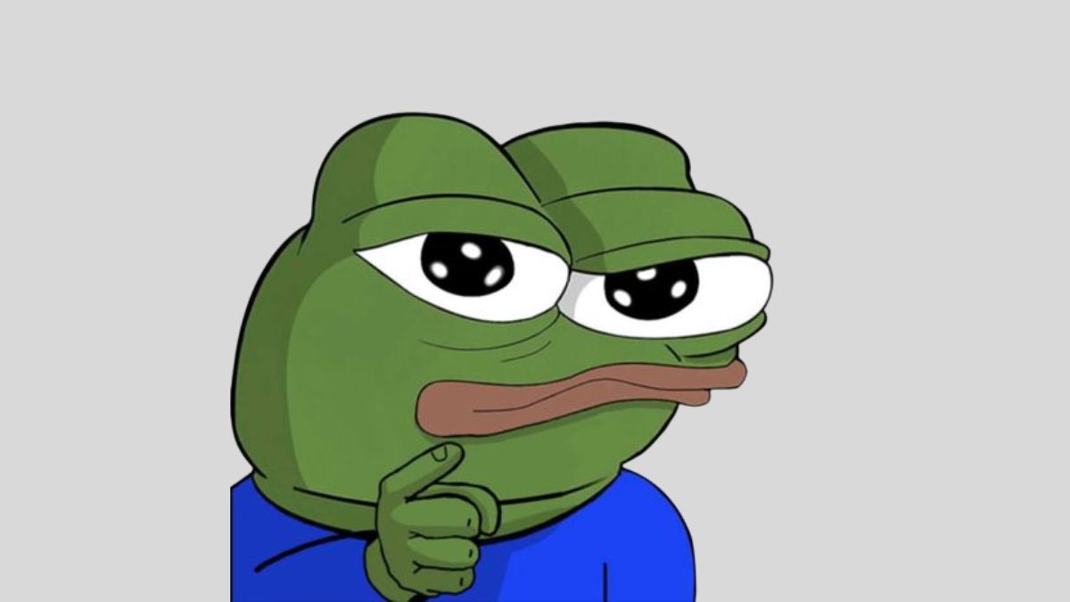 Hình ảnh meme ếch xanh ok hài hước