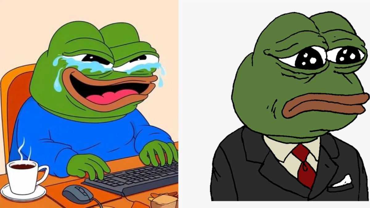 99+ Hình ảnh meme ếch xanh hài hước, cute nhất