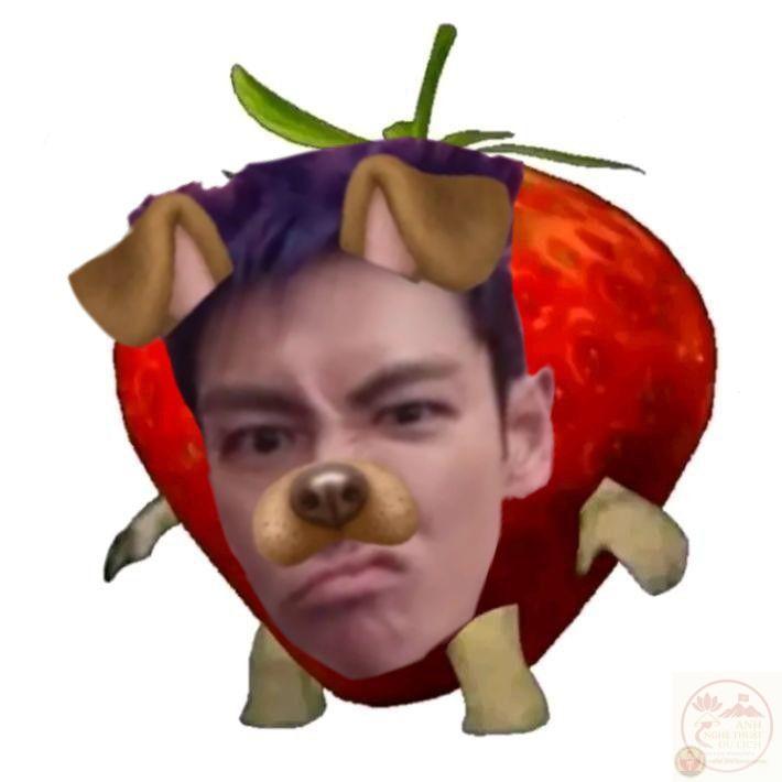 Một bức ảnh chế lấy từ cảnh phim giúp người xem cười lớn giữa đoạn hội thoại