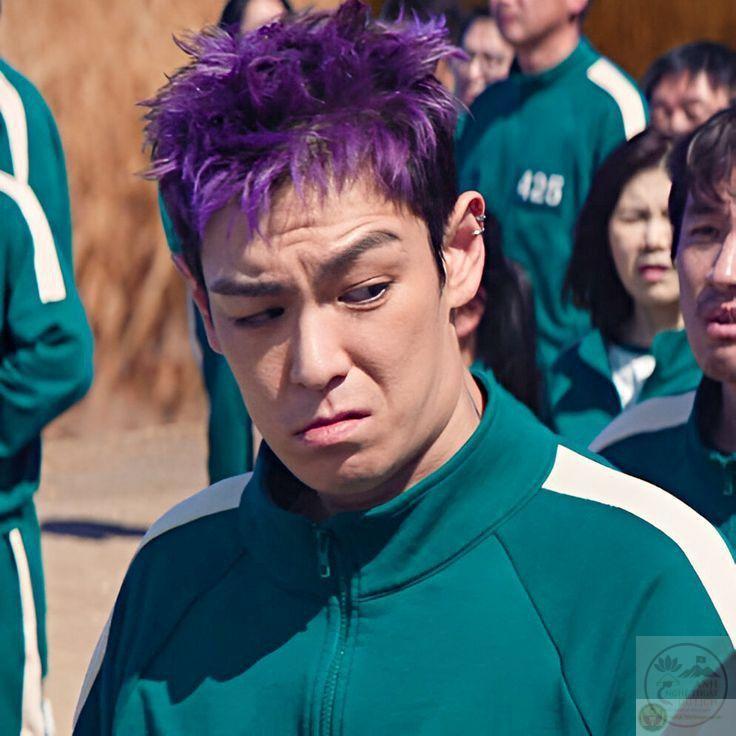 Một ảnh chế Squid Game đơn giản cũng đủ làm người nhận bật cười tức thì