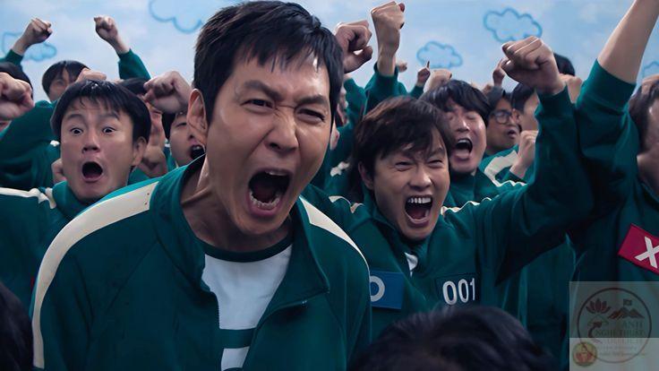 Người dùng thường lưu trữ nhiều ảnh chế Squid Game để tiện gửi khi cần thiết