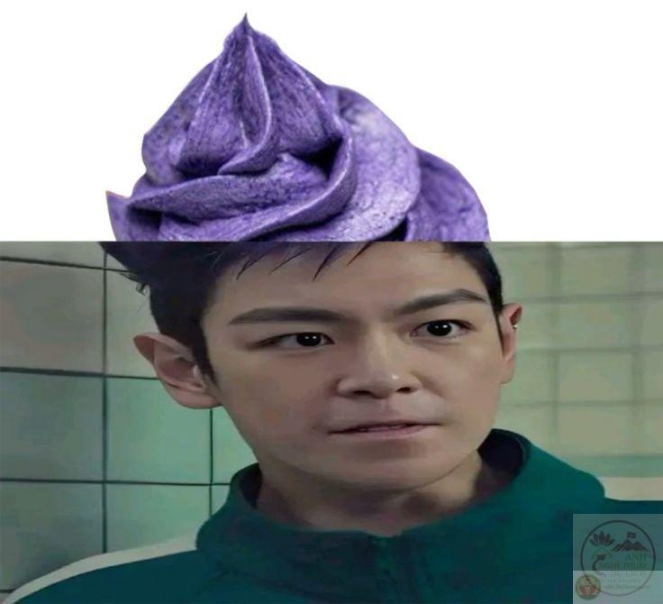 Một bức ảnh chế Squid Game hài hước thường xuất hiện trong các nhóm trò chuyện