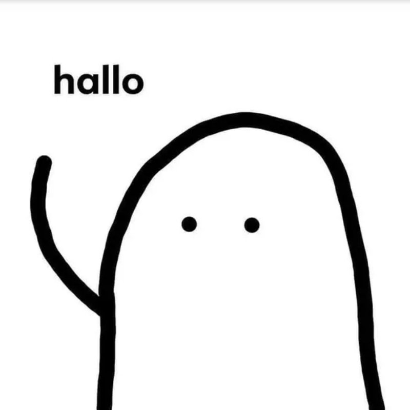 Meme xin chào siêu bựa