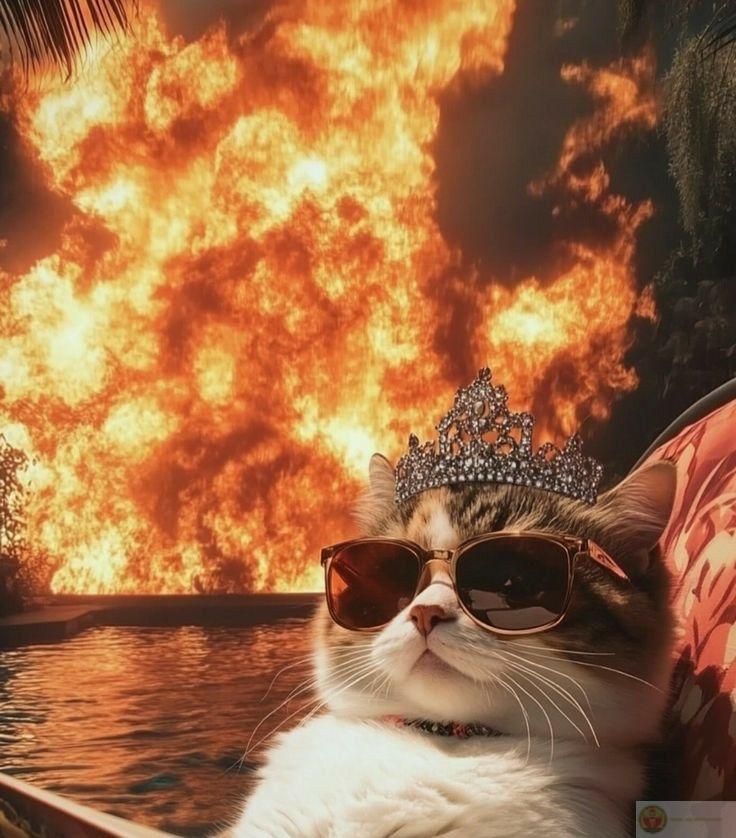 Nằm im chờ đợi một cú vuốt đầu bất ngờ