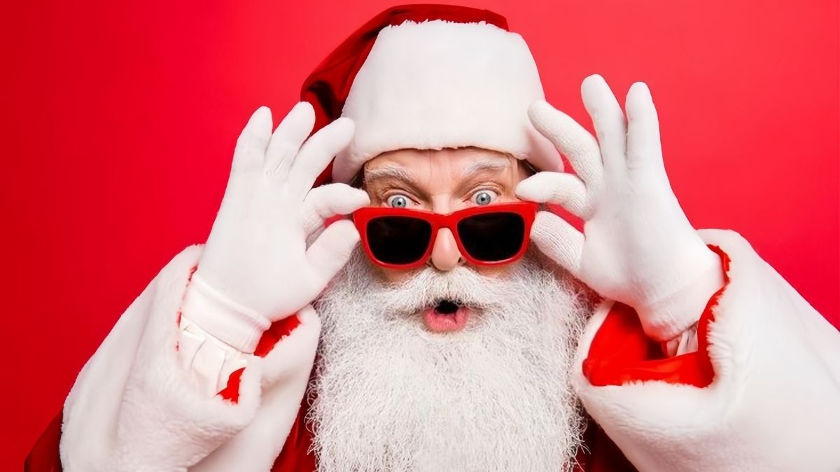 Bộ ảnh meme về ông già Noel thú vị