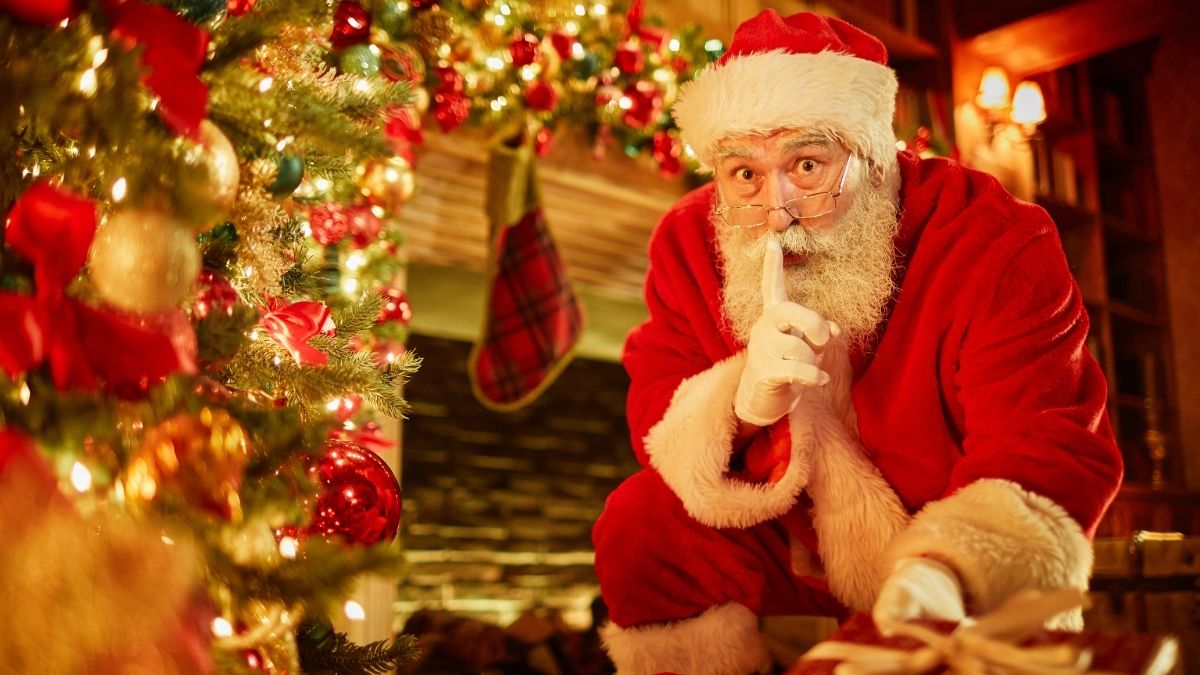 Meme về ông già Noel hài hước