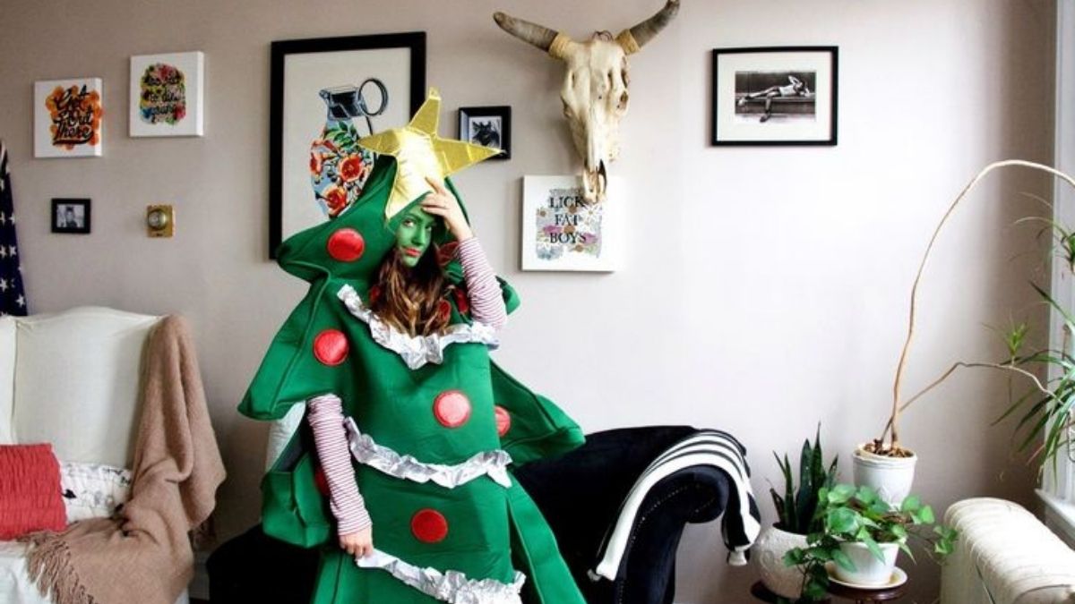 Tự hóa trang cây thông Noel bá đạo