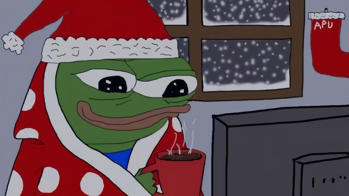 Meme ếch xanh rầu rĩ siêu hài hước