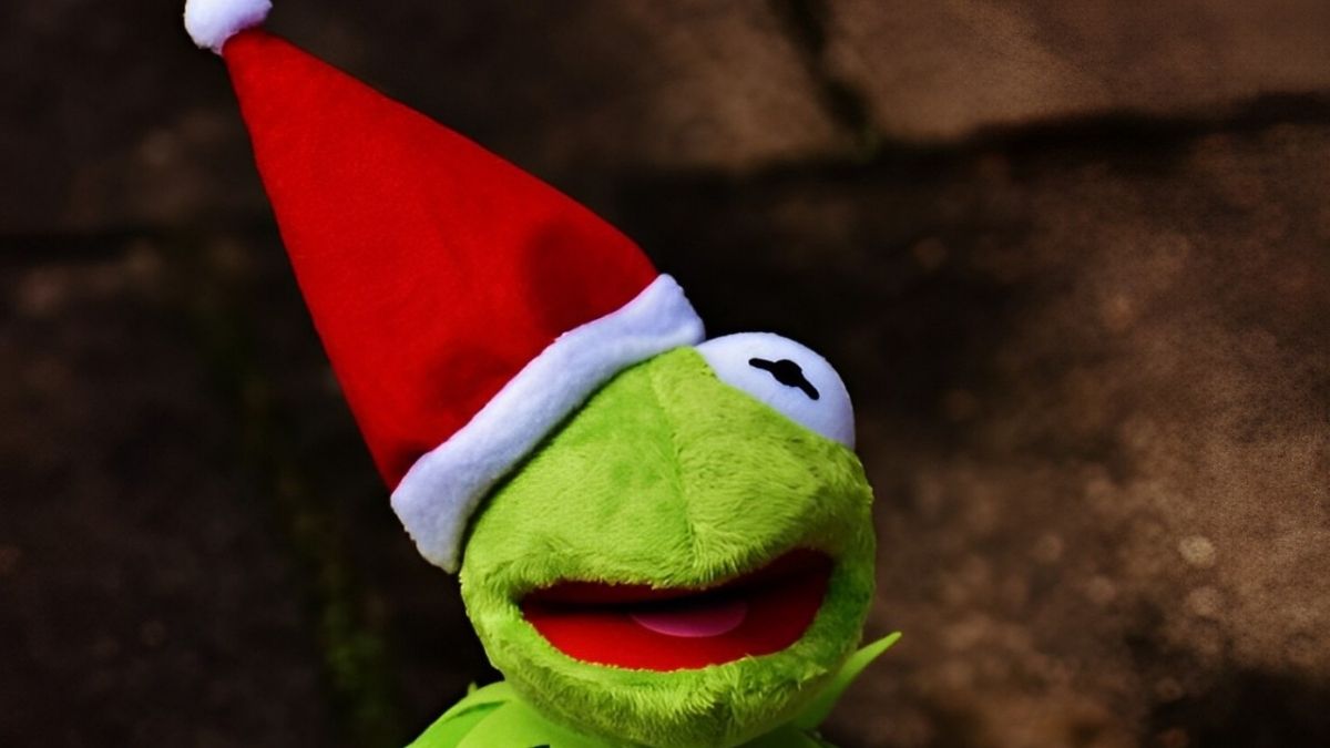 Meme ếch xanh với gương mặt siêu troll