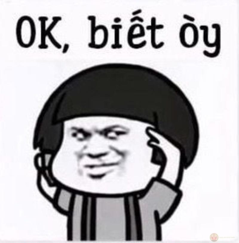 Nói ok cho qua chuyện chứ chẳng vui vẻ gì