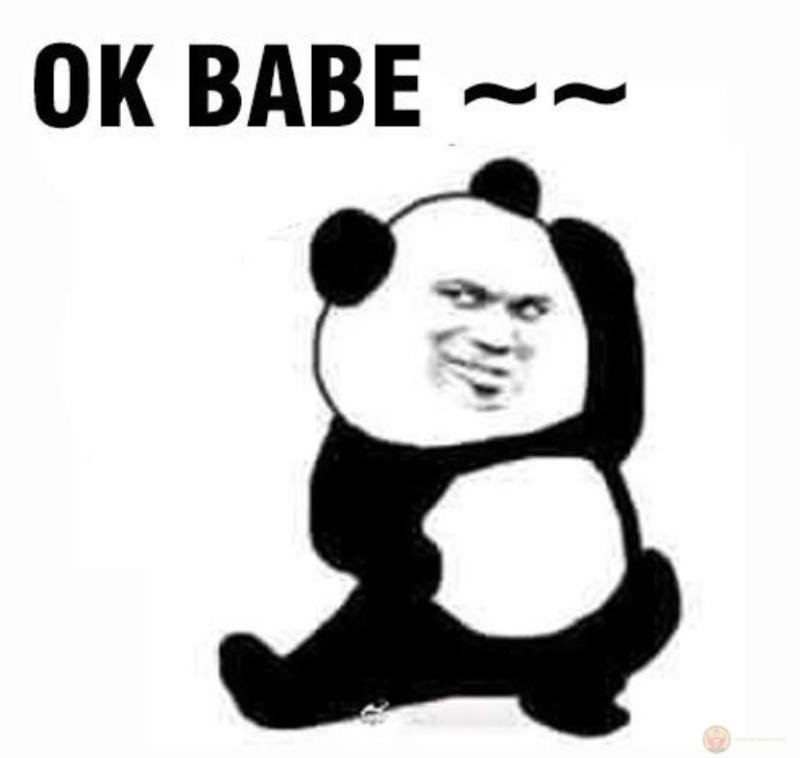 Ok meme gấu trúc