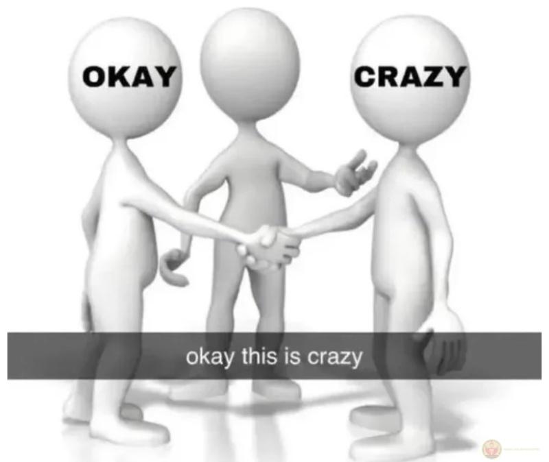 Ok như một cách thể hiện "có làm đâu mà lo"