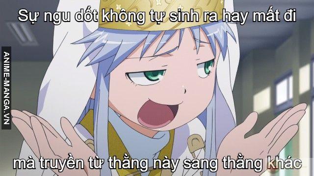 Meme ngu trở thành
