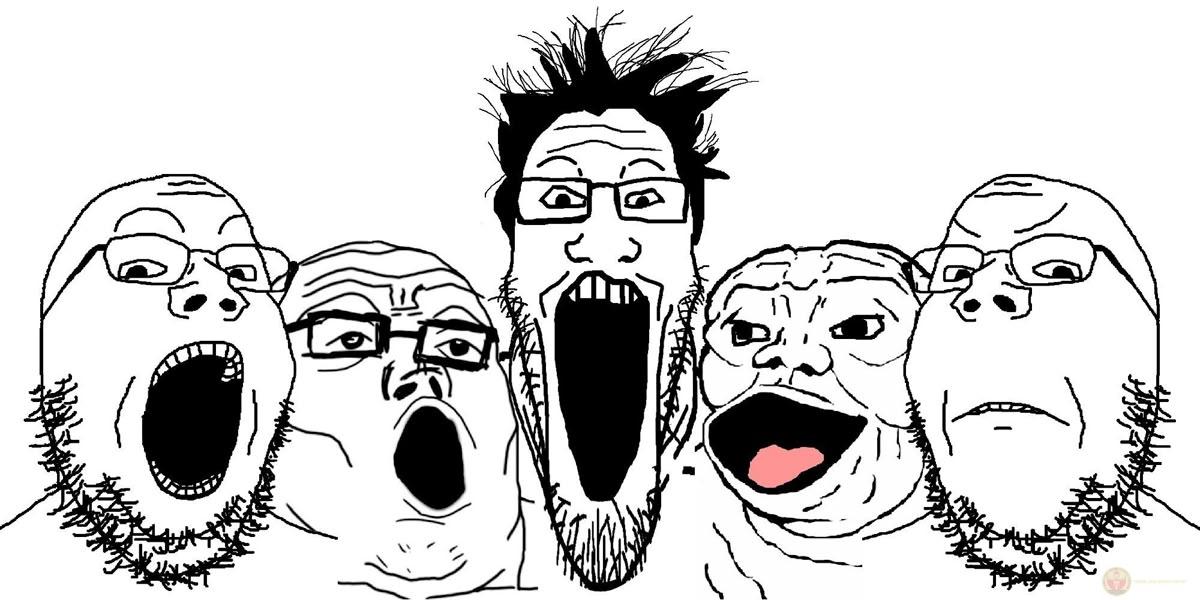 Meme thiểu năng vui nhộn khiến câu chuyện trở nên nhẹ nhàng và bớt khô khan hơn