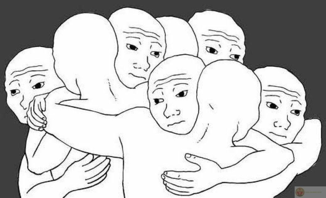 Một chiếc meme thiểu năng buồn cười khiến group chat rộn ràng tiếng cười sảng khoái