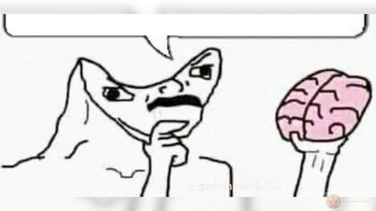 Một chiếc meme thiểu năng đáng yêu tạo cảm giác nhẹ nhàng và dễ chịu cho người xem