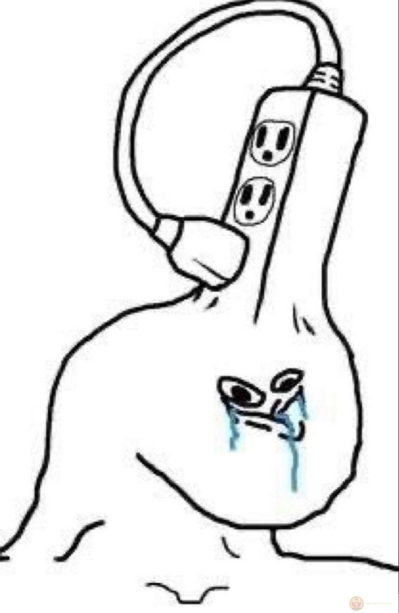 Một chiếc meme thiểu năng dí dỏm khiến câu chuyện khô khan thêm phần hài hước