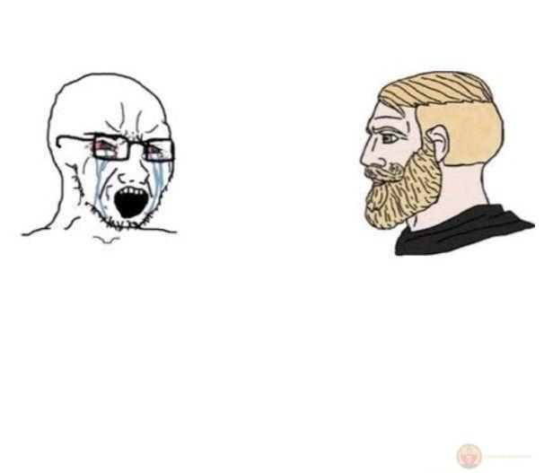 Một chiếc meme thiểu năng hài hước khiến không khí trò chuyện thêm nhiều tiếng cười