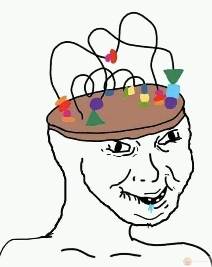 Một chiếc meme thiểu năng lầy lội khiến câu chuyện căng thẳng trở nên nhẹ nhõm hơn