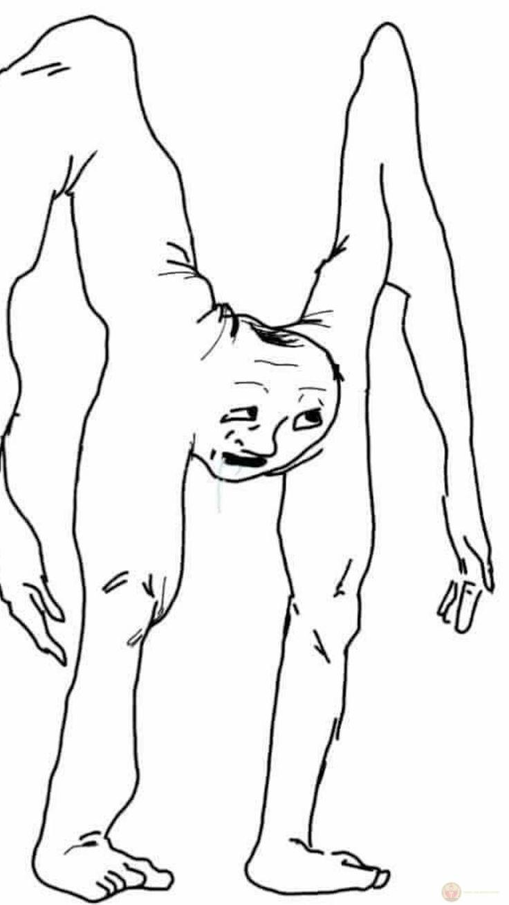 Một chiếc meme thiểu năng thú vị biến sự ngớ ngẩn thành trò cười cực kỳ duyên dáng