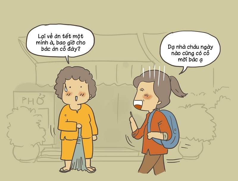 Ảnh chế Tết về lương tháng 13