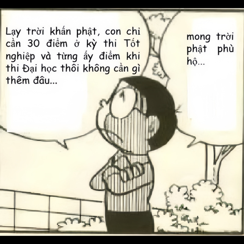 Các meme chúc bạn thi tốt truyền động lực, cảm hứng