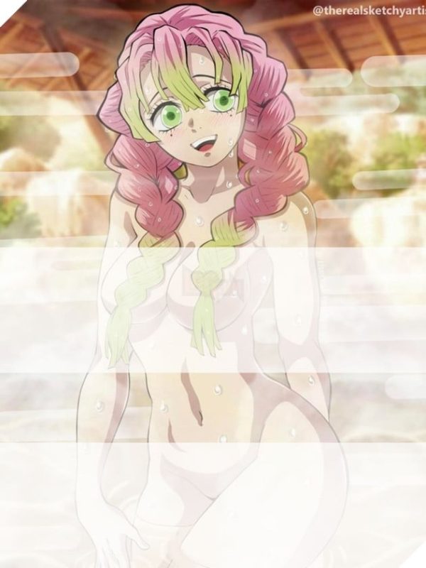 Khán giả Nhật Bản đòi xóa cảnh Luyến Trụ Mitsuri khỏa thân trong Kimetsu No Yaiba season 3!