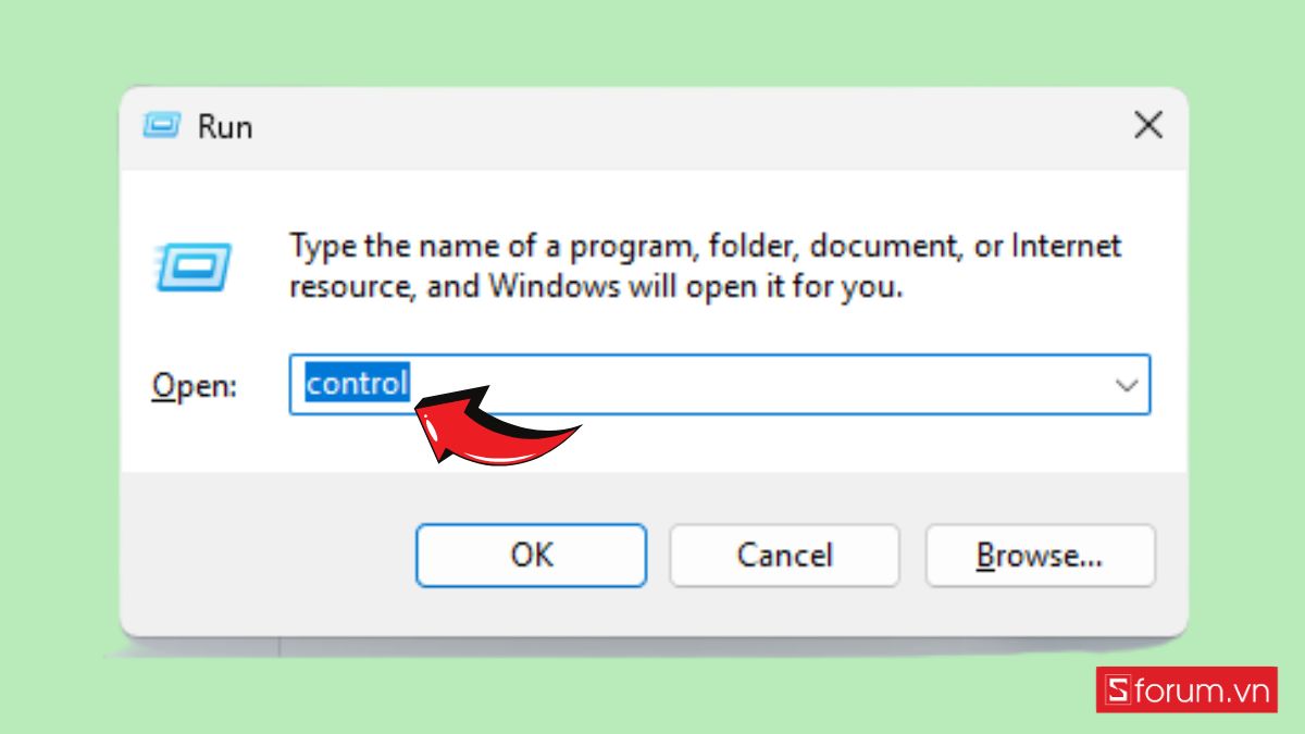 Chỉnh định dạng dd/mm/yyyy bằng Control Panel bước 1