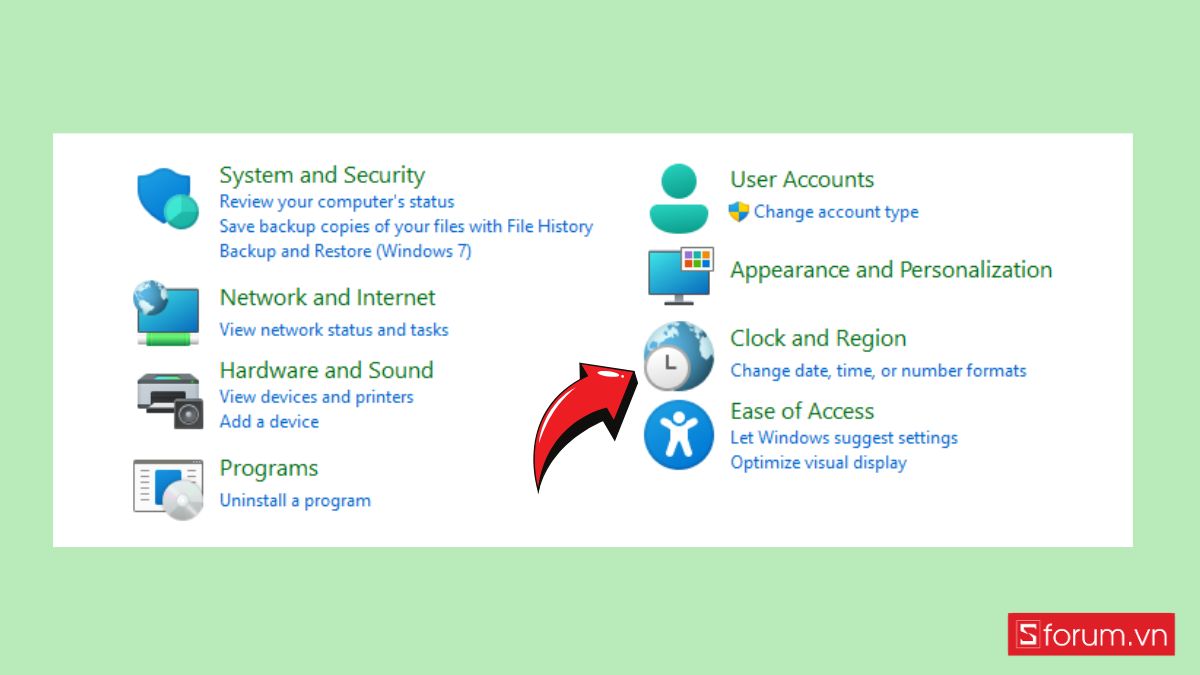 Chỉnh định dạng dd/mm/yyyy bằng Control Panel bước 2