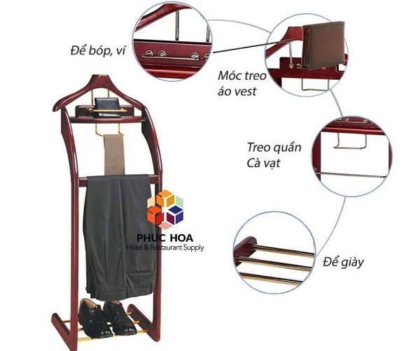 Cây treo áo vest J-32