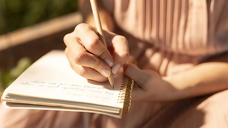 Tập viết nhật kí mỗi ngày để hiểu rõ bản thân hơn