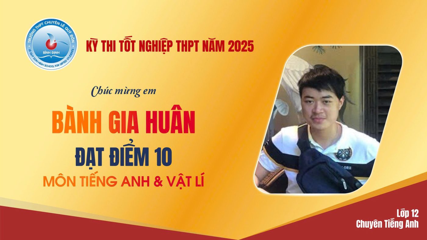 Gia Lai: Một trường có 12 học sinh đạt điểm 10 tốt nghiệp THPT 2025