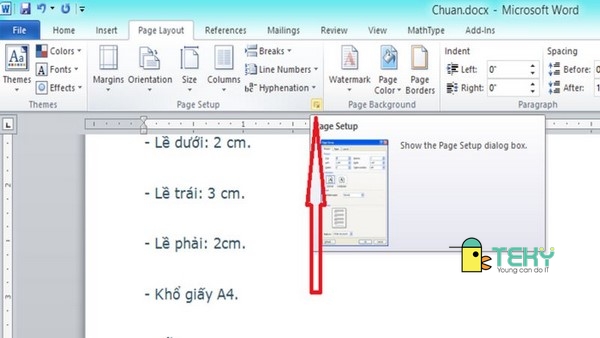 Các bước định dạng văn bản cơ bản trong file word chuẩn