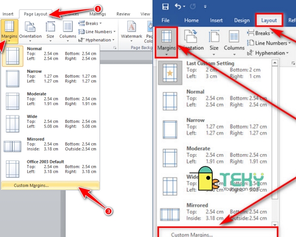 2 điều quan trọng cần biết khi định dạng văn bản chuẩn