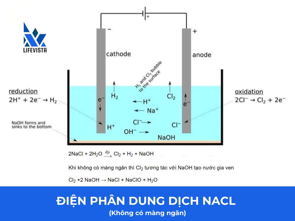 Điện phân muối ăn