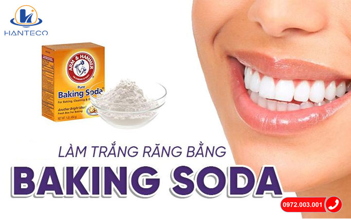 lam trang rang bằng bakingsoda