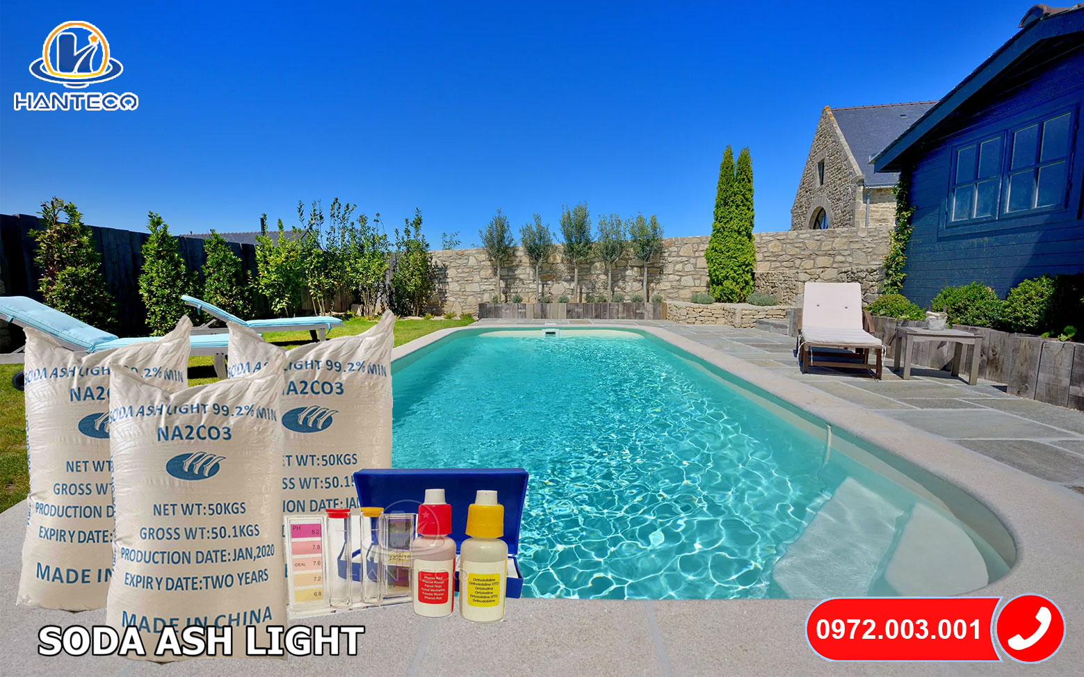 hoa chat soda xu ly nuoc be boi