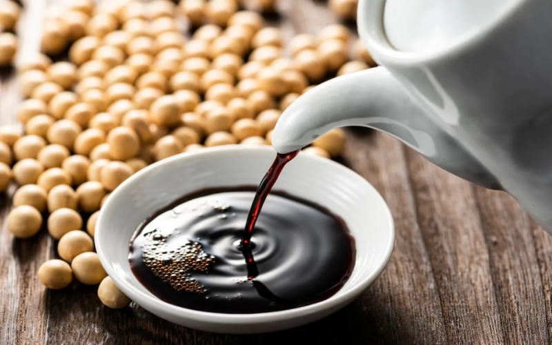 Nước tương chay