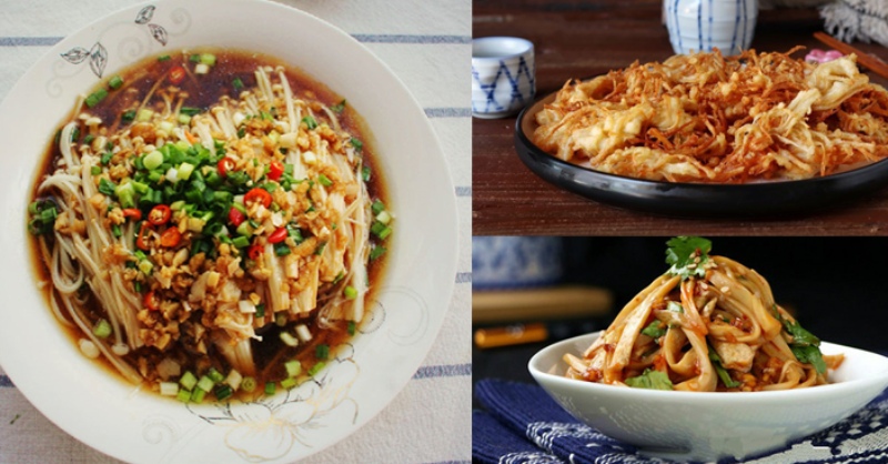 15 cách làm món nấm xào chay thanh đạm siêu ngon